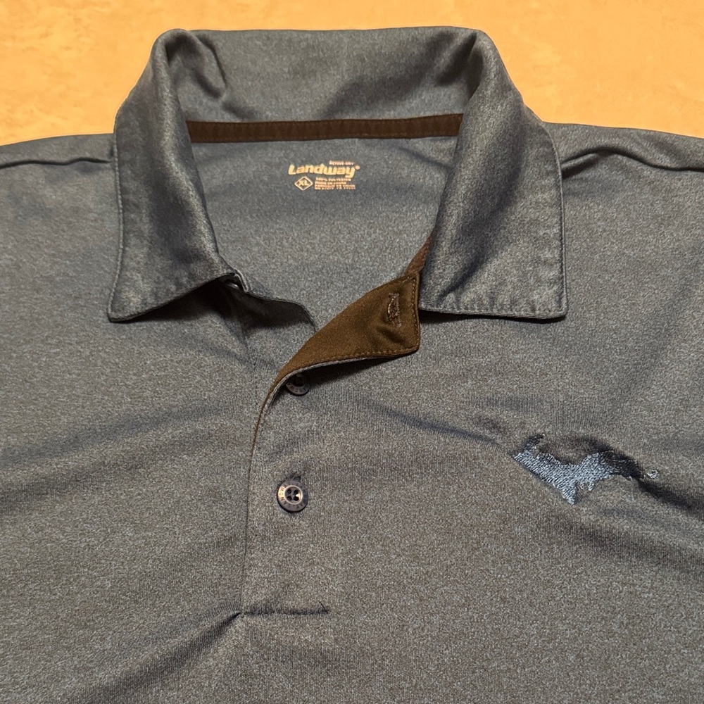 Men's Blue Polo Shirt